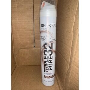 Redken Triple Pure 32 Extreme High Hold Hairspray Neutral Fragrance hair care